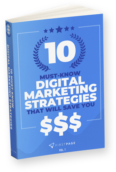 10 Must know digital marketing strategies that will save you $$$